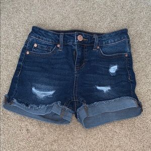 Celebrity Pink Girls Jean Shorts